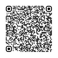 Code QR vers le formulaire d’adhésion HelloAsso