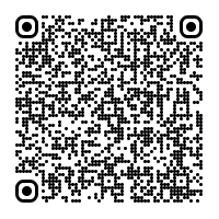 Code QR vers le formulaire de don HelloAsso
